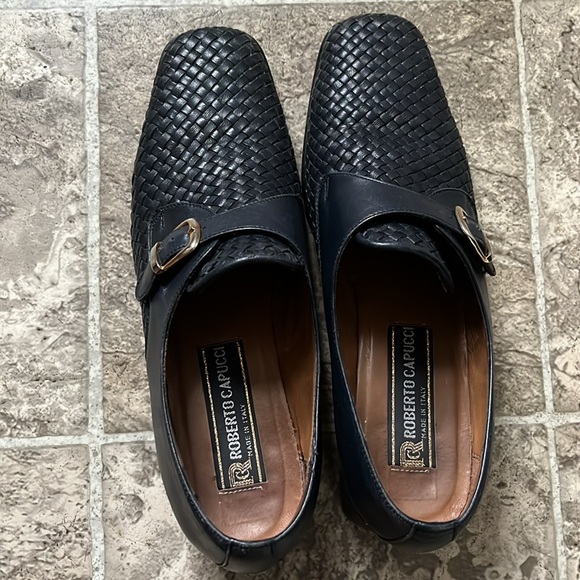 Roberto Capucci//slip on leather shoe - Picture 3 of 10